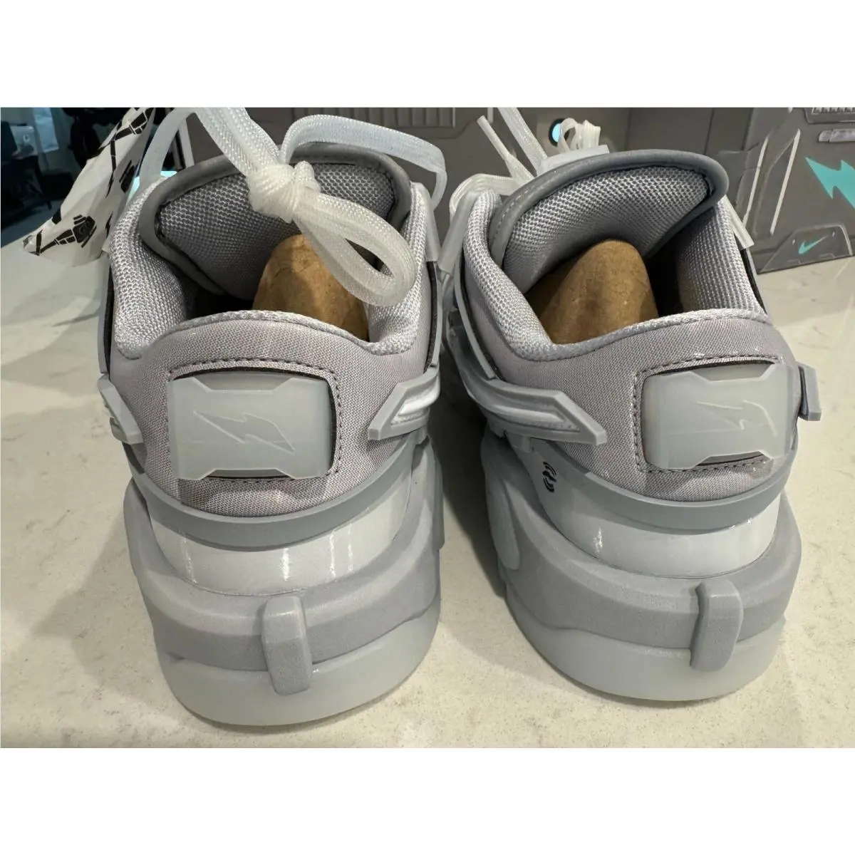 Nike shoes - Nike Dunk - Dunk - RTFKT-DUNK-GHOST - Gray 4