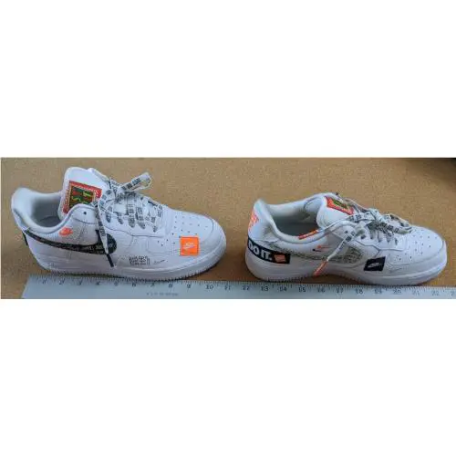 Nike shoes - Nike Air Force 1 - Air Force - AR7719-100 - White 7