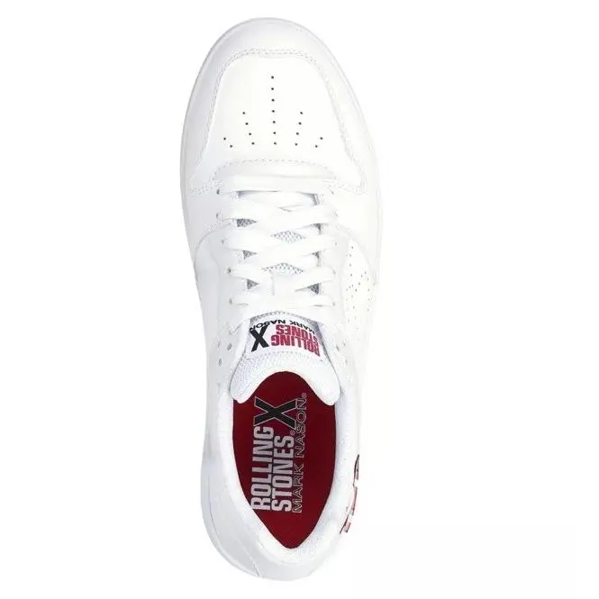 Skechers shoes - Skechers MN X Rolling Stones Palmilla RS - 210748 WHT - NA (UPC: 196989424347) 1