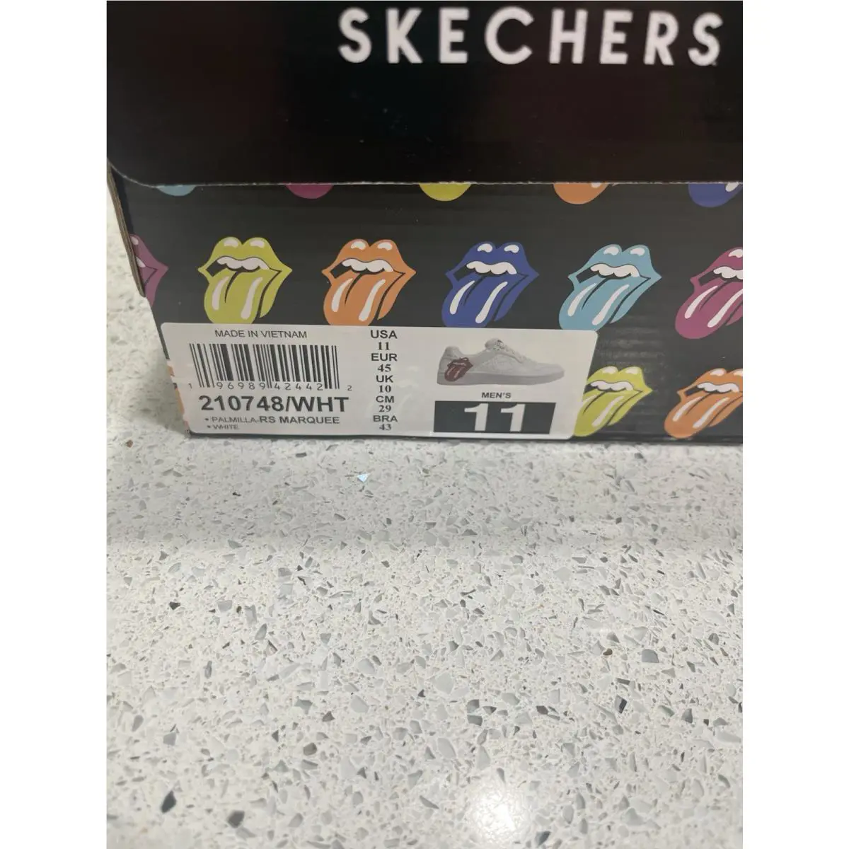 Skechers shoes - palmilla - palmilla - 210748/WHT - White (UPC: 0196989424422) 10