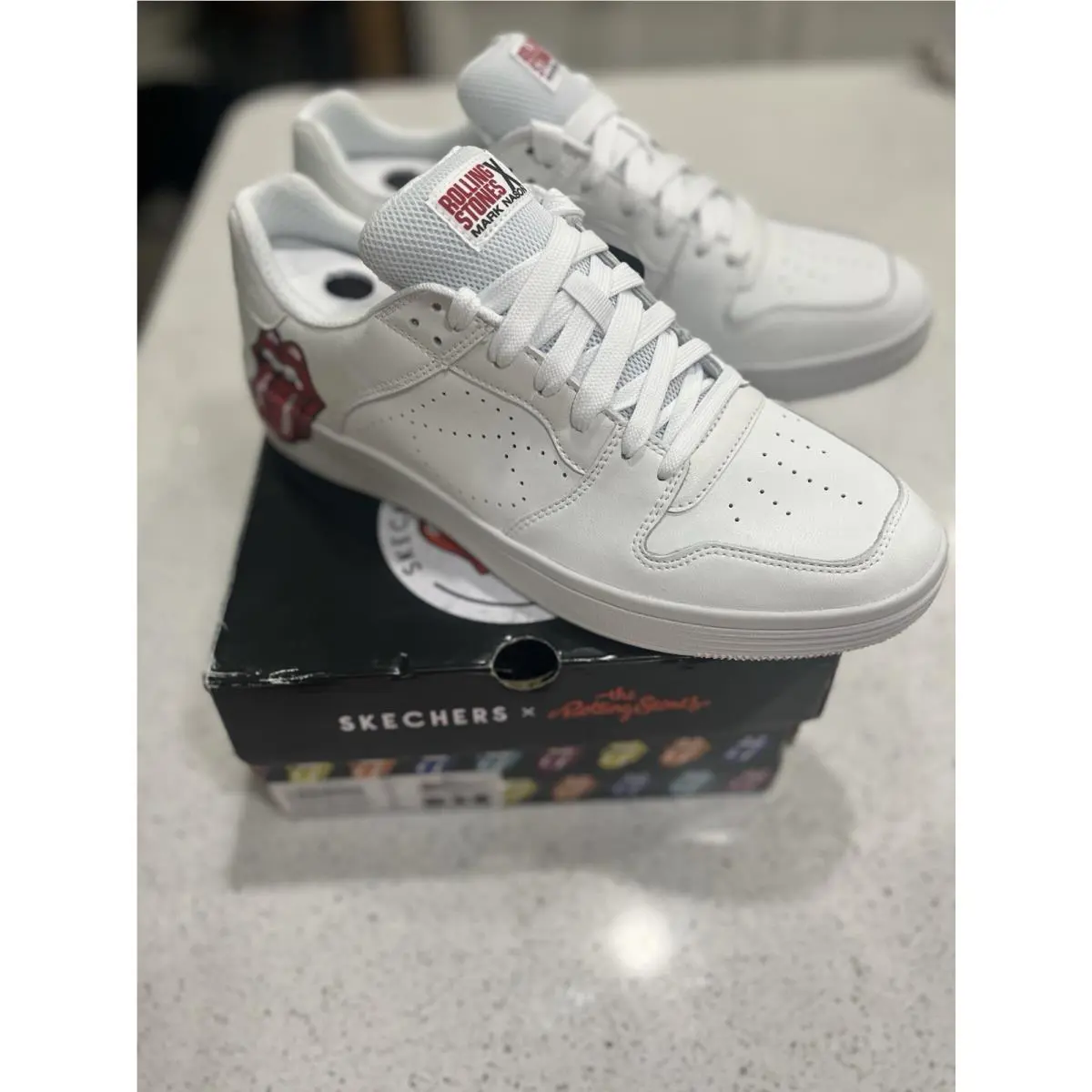Skechers shoes - palmilla - palmilla - 210748/WHT - White (UPC: 0196989424422) 0