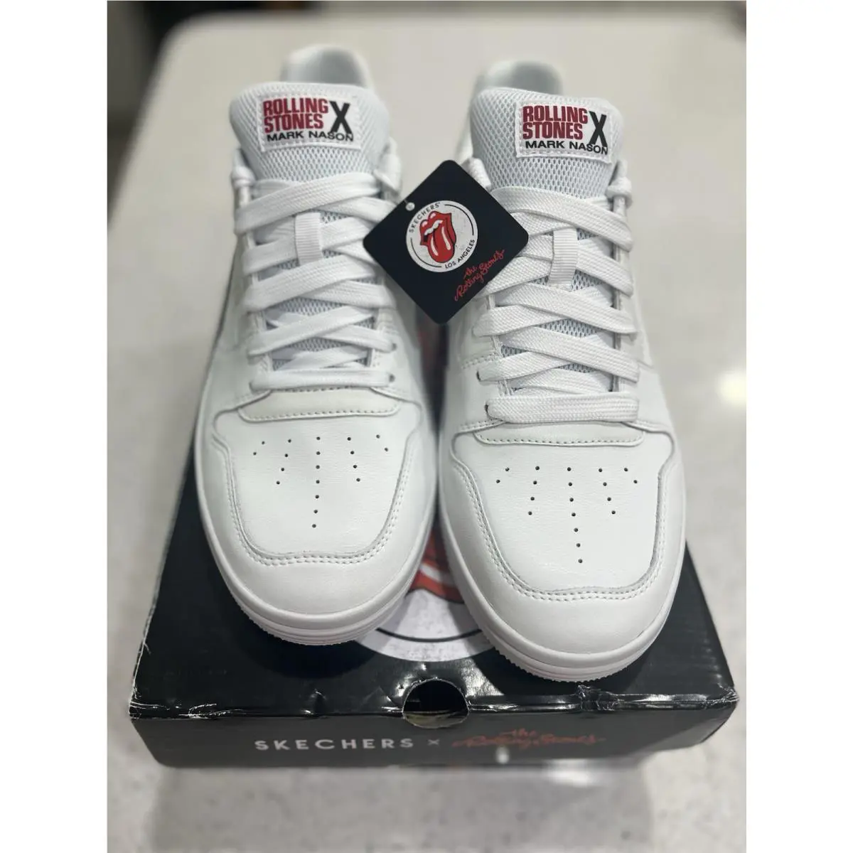 Skechers shoes - palmilla - palmilla - 210748/WHT - White (UPC: 0196989424422) 3