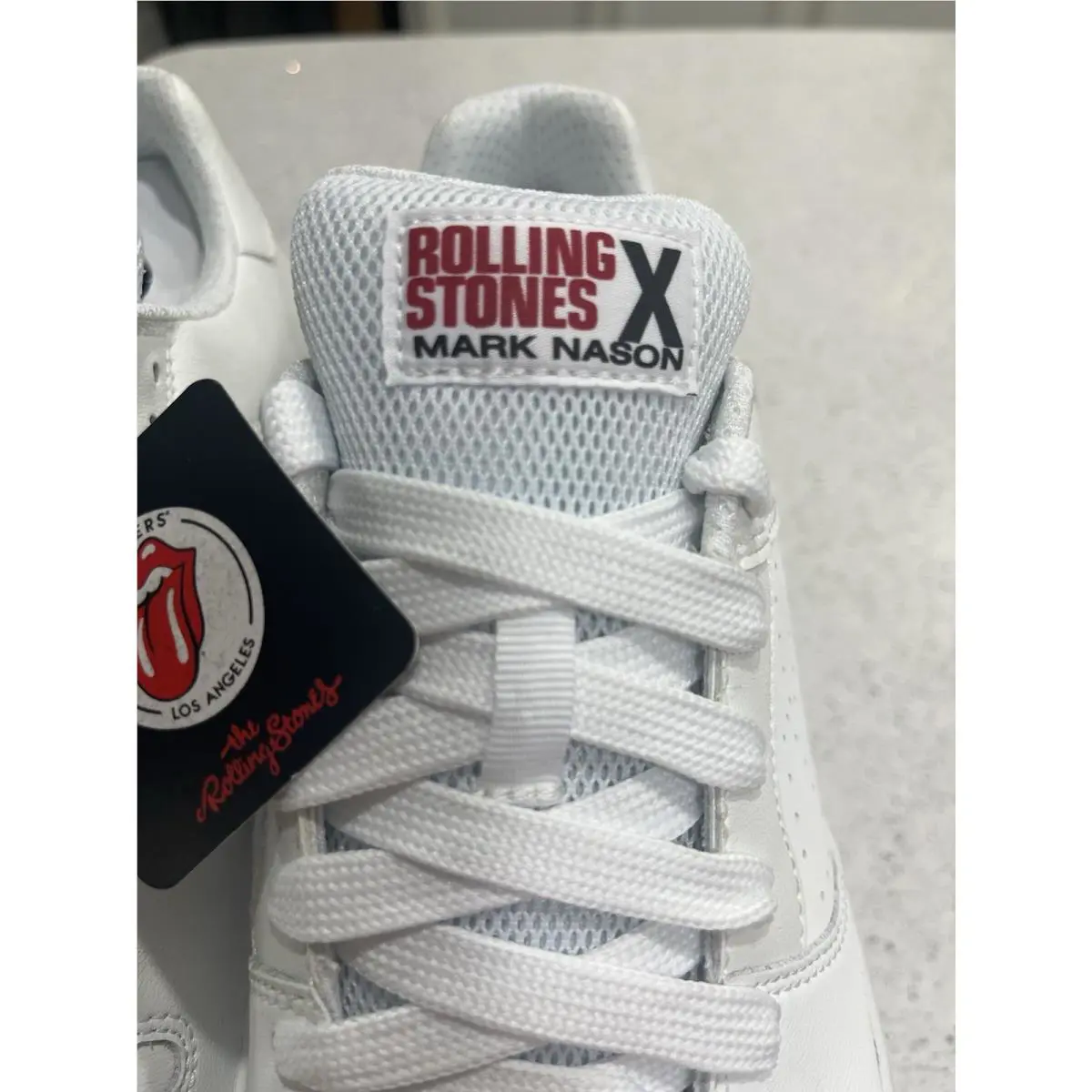 Skechers shoes - palmilla - palmilla - 210748/WHT - White (UPC: 0196989424422) 4