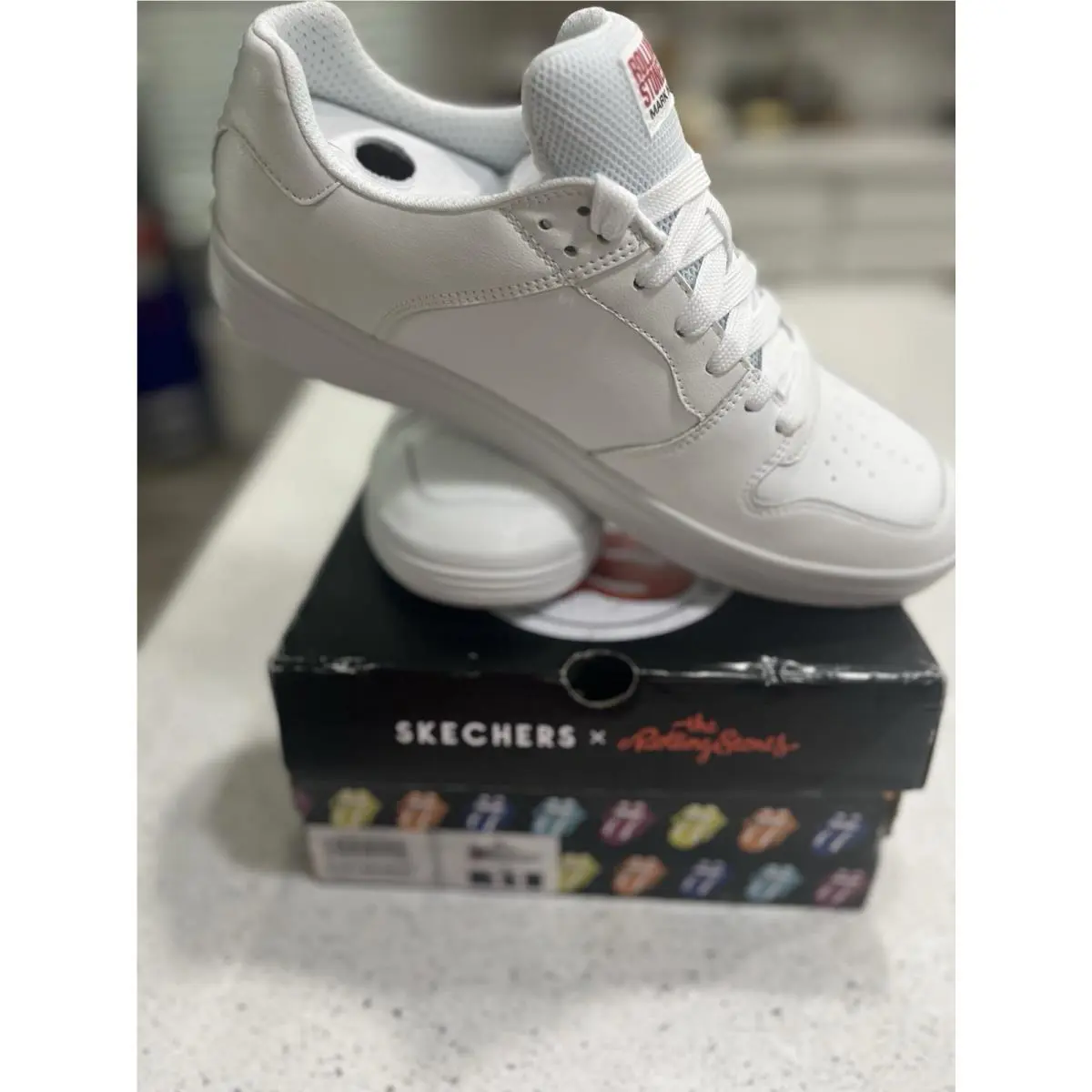Skechers shoes - palmilla - palmilla - 210748/WHT - White (UPC: 0196989424422) 5