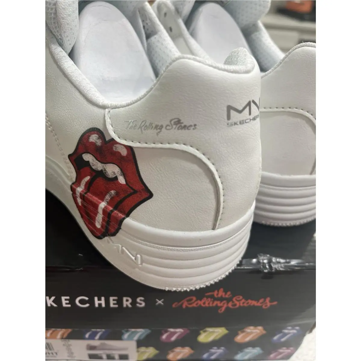 Skechers shoes - palmilla - palmilla - 210748/WHT - White (UPC: 0196989424422) 7