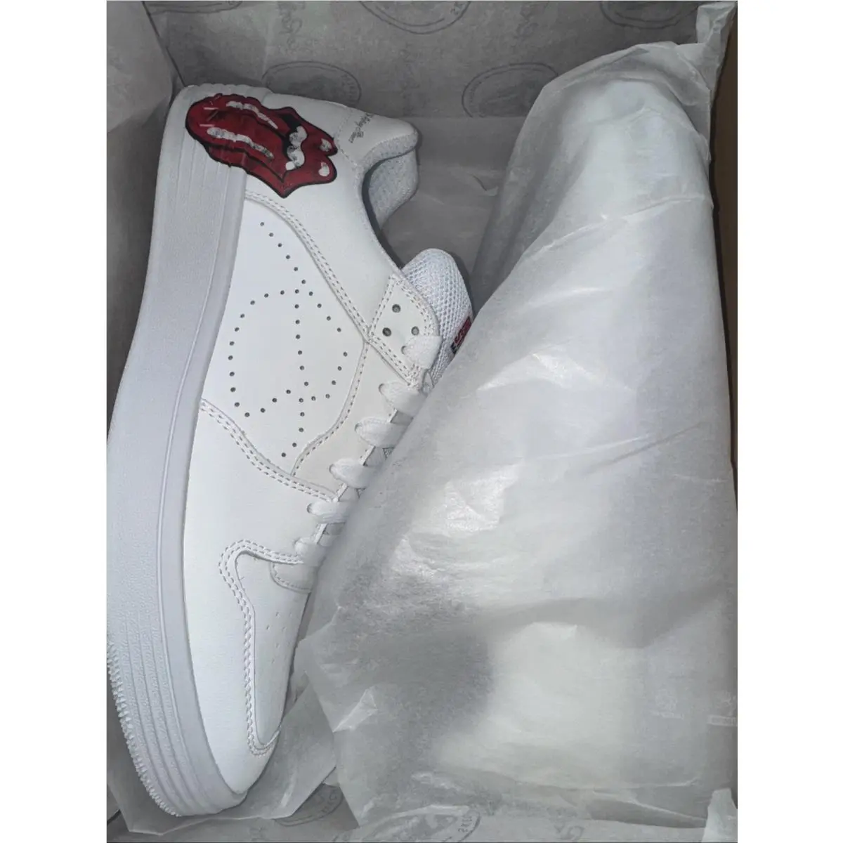 Skechers shoes - Skechers MN X Rolling Stones Palmilla RS - 210748 WHT - NA (UPC: 196989424347) 6