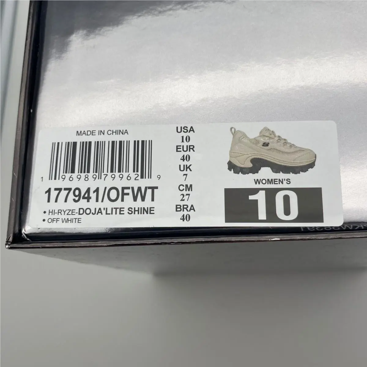 Skechers shoes - Skechers Doja Cat - Doja Cat - Ivory 5