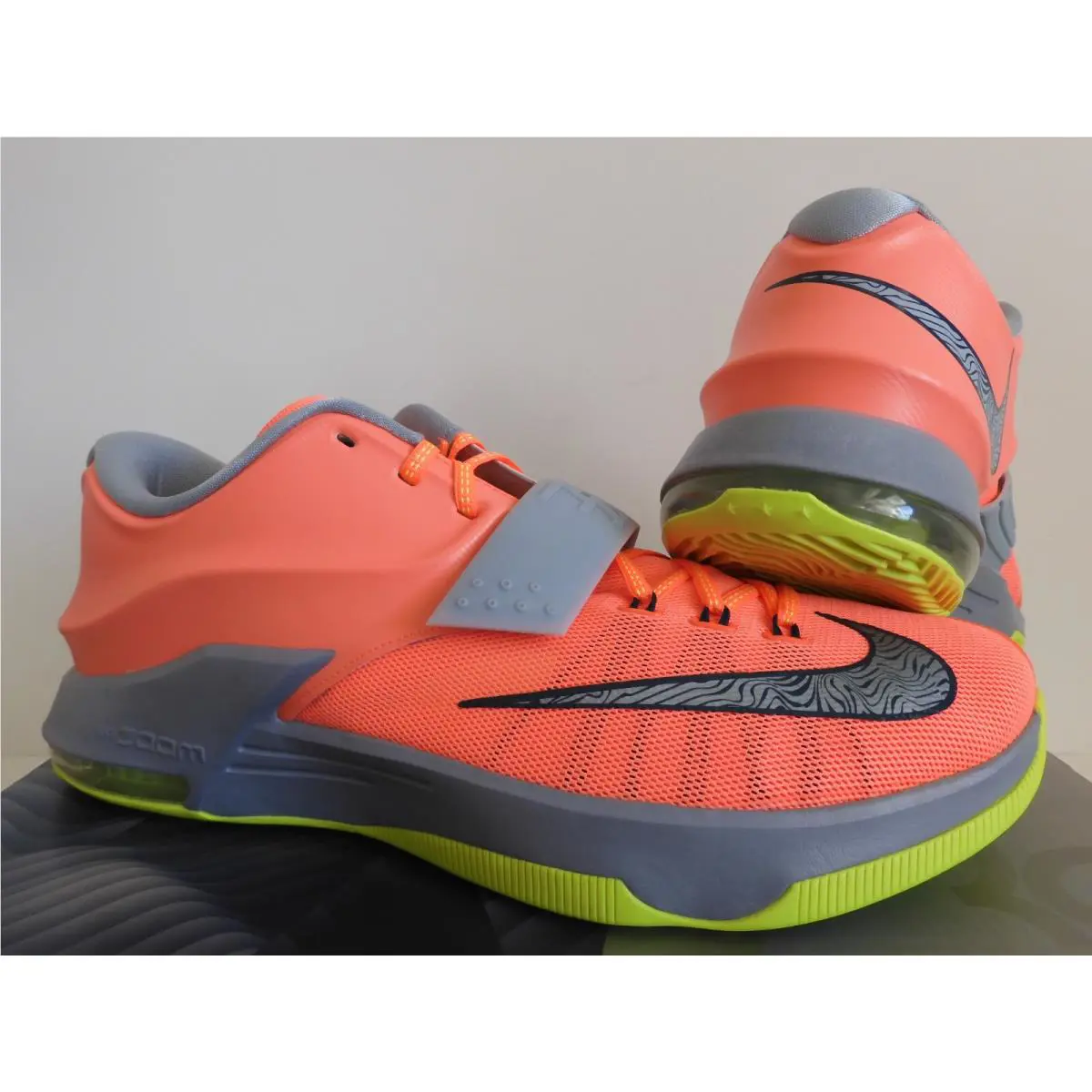 Nike shoes - Nike KD 7 - 653996-840 - Pink (UPC: 0665215747784) 1