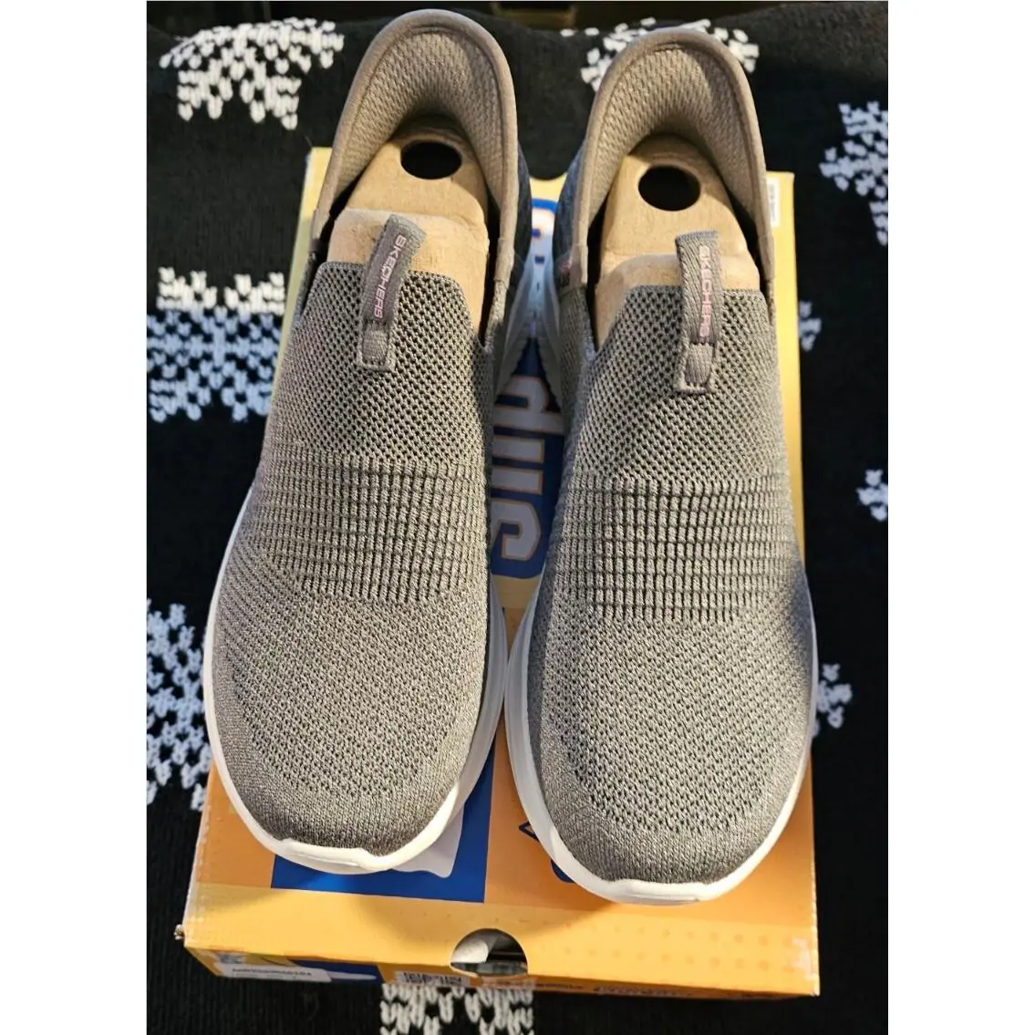 Skechers shoes - Skechers Slip-ins - GREY 0