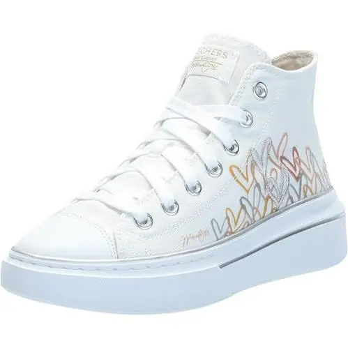 Skechers shoes - White gold silver - 185134 0