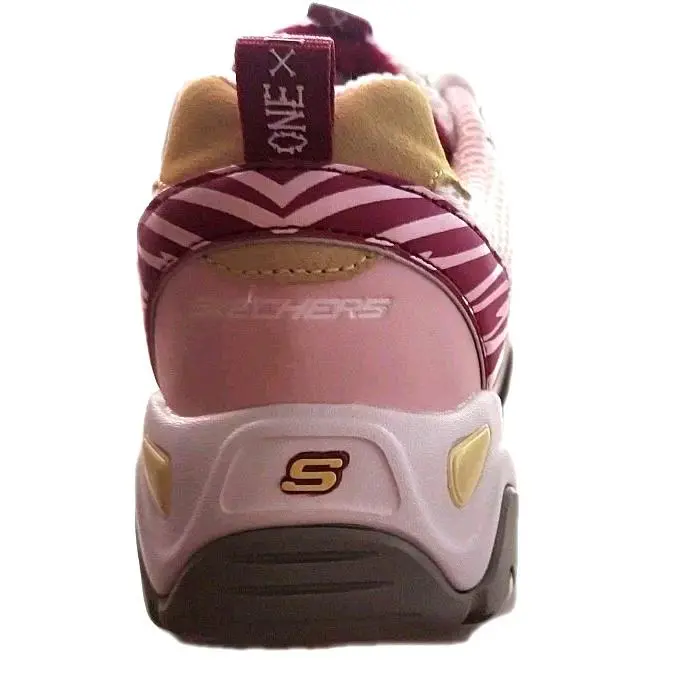 Skechers shoes - SKECHERS D`Lites - Pink White (UPC: 193113135742) 1