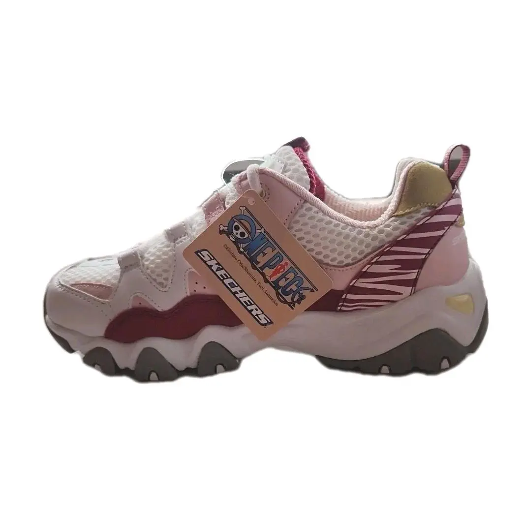 Skechers shoes - SKECHERS D`Lites - Pink White (UPC: 193113135742) 2