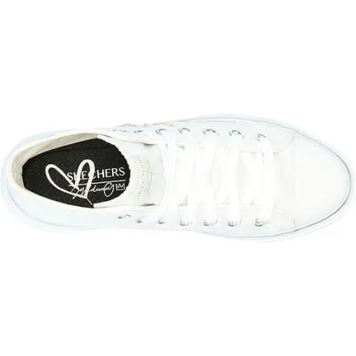 Skechers shoes - White gold silver - 185134 2
