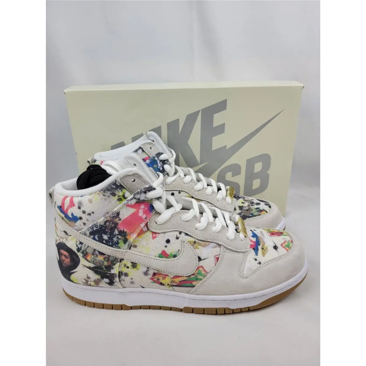 Nike shoes - Nike SB Dunk - Dunk - FD8779-100 - Multicolor 0