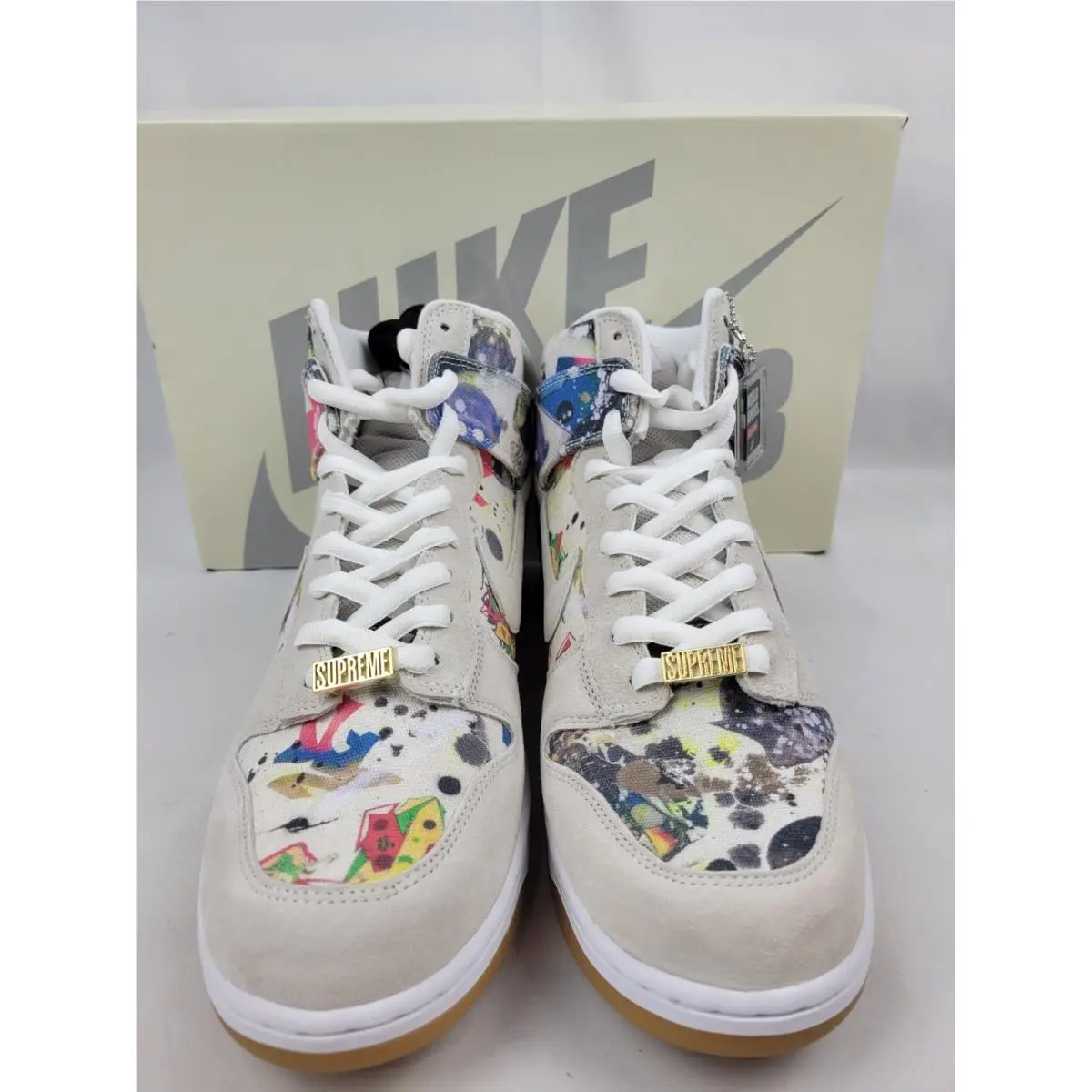 Nike shoes - Nike SB Dunk - Dunk - FD8779-100 - Multicolor 1