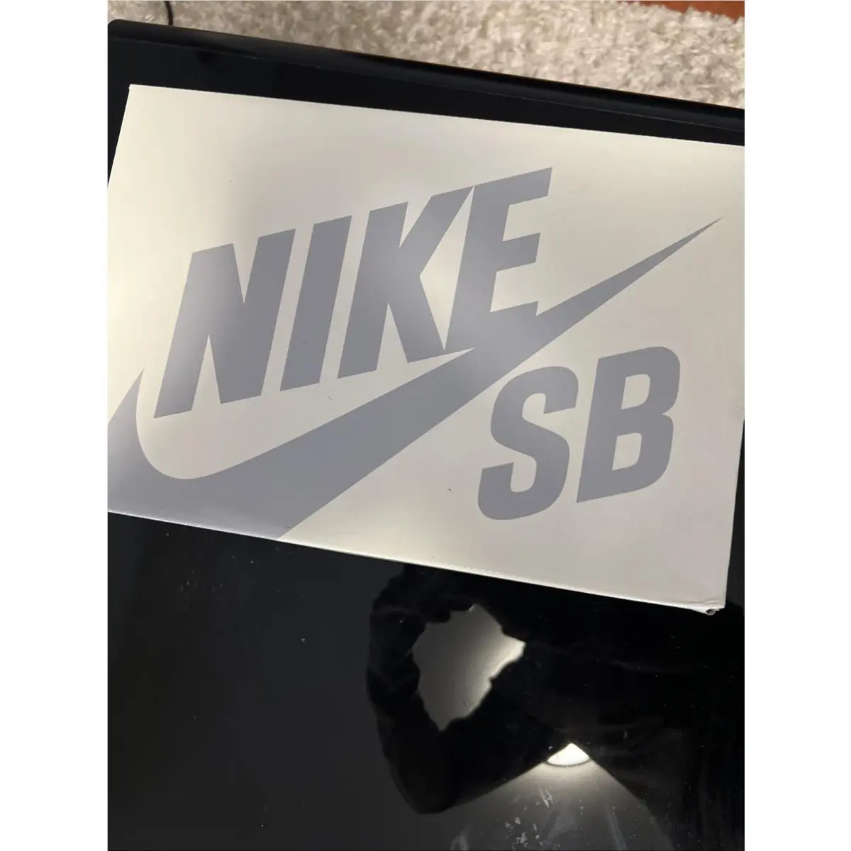 Nike shoes - Nike Dunk SB - Dunk - FD8779-100 - White, Manufacturer: White/White/Multi-Color 2
