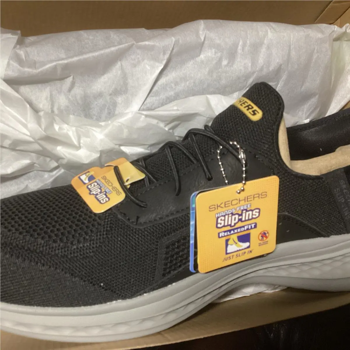 Skechers shoes - Vegan - Vegan - 210891 - Black 0
