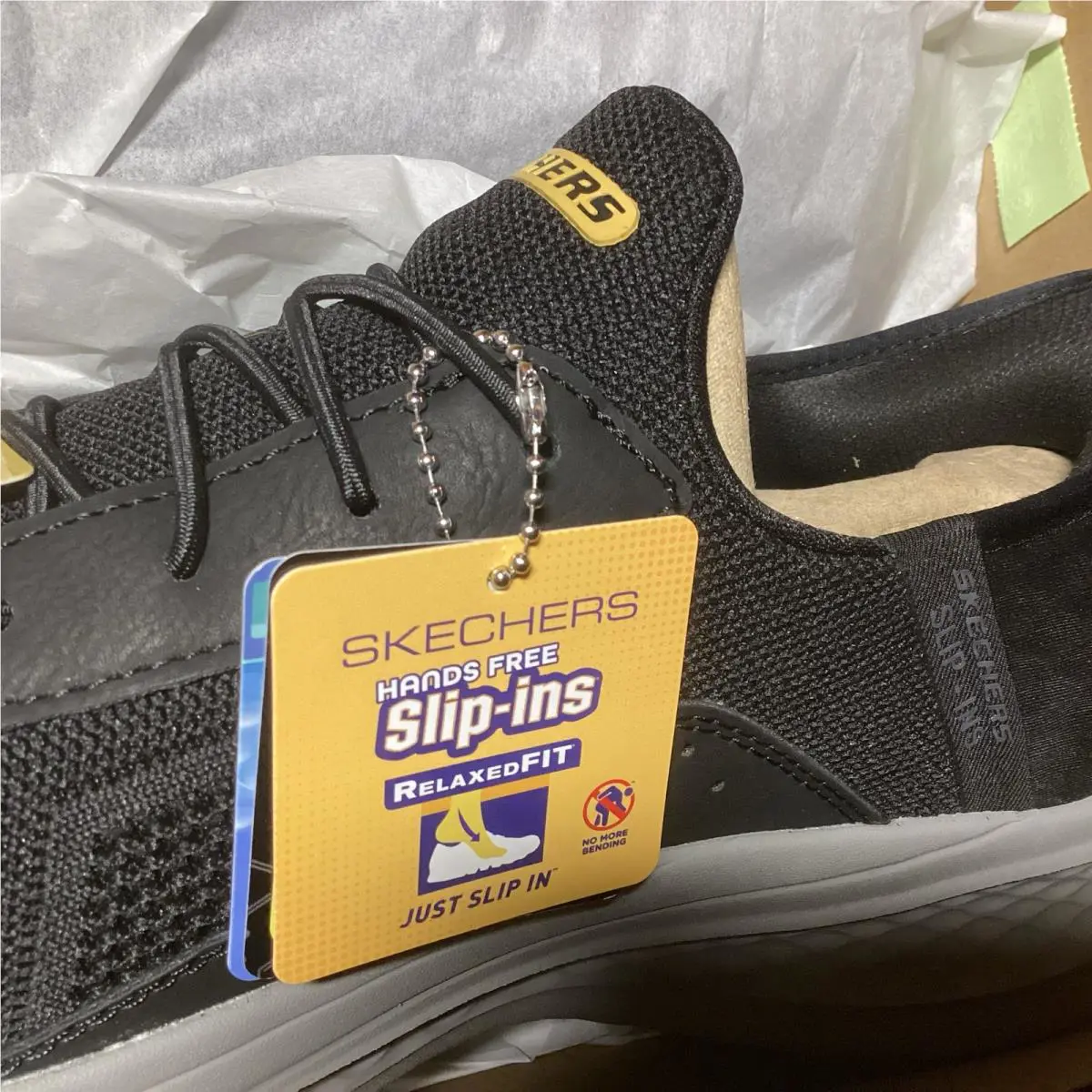 Skechers shoes - Vegan - Vegan - 210891 - Black 1