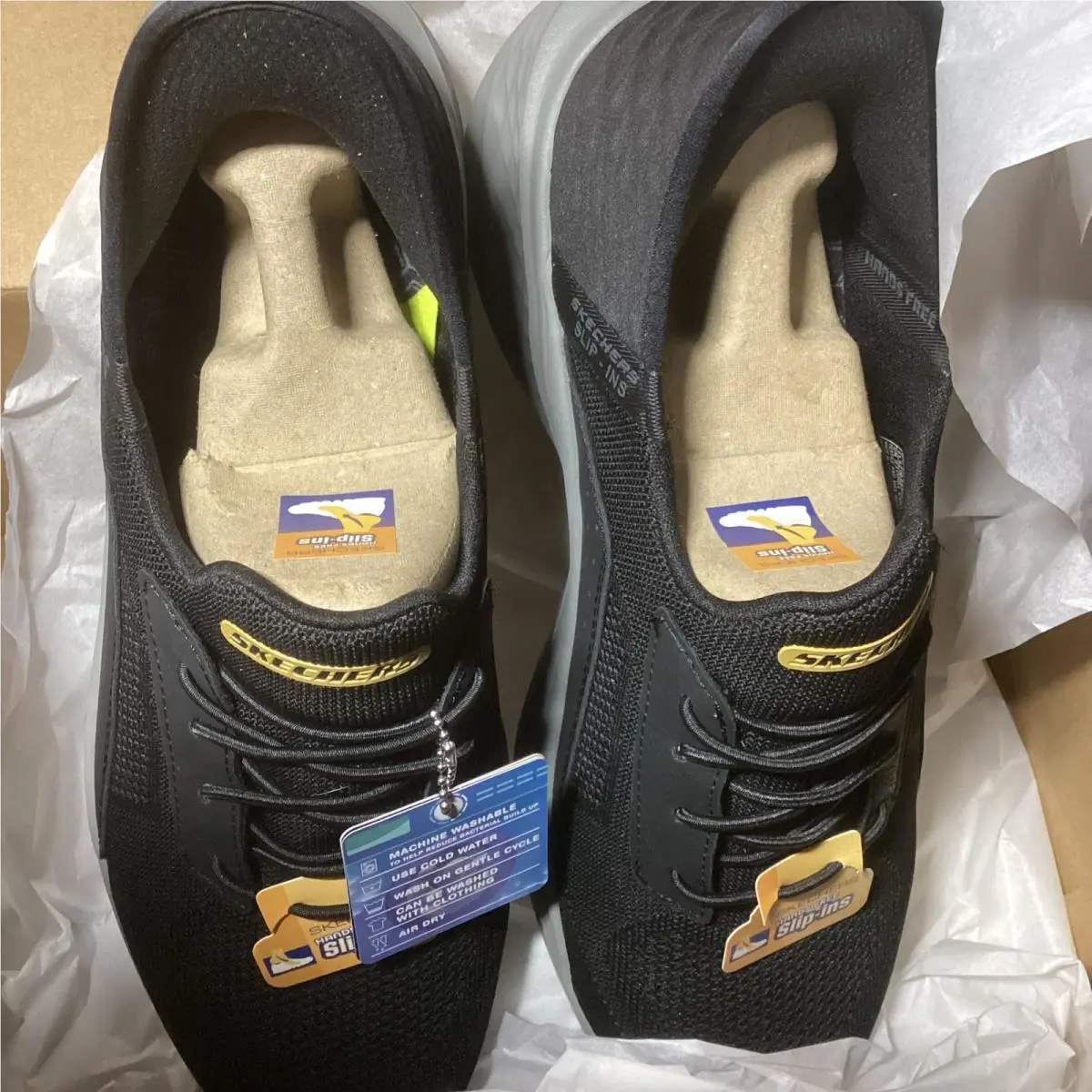 Skechers shoes - Vegan - Vegan - 210891 - Black 6