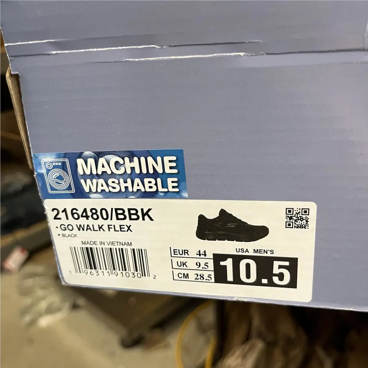 Skechers shoes - Skechers Ultra GOWalk - Ultra GOWalk - 216480 - Black 6