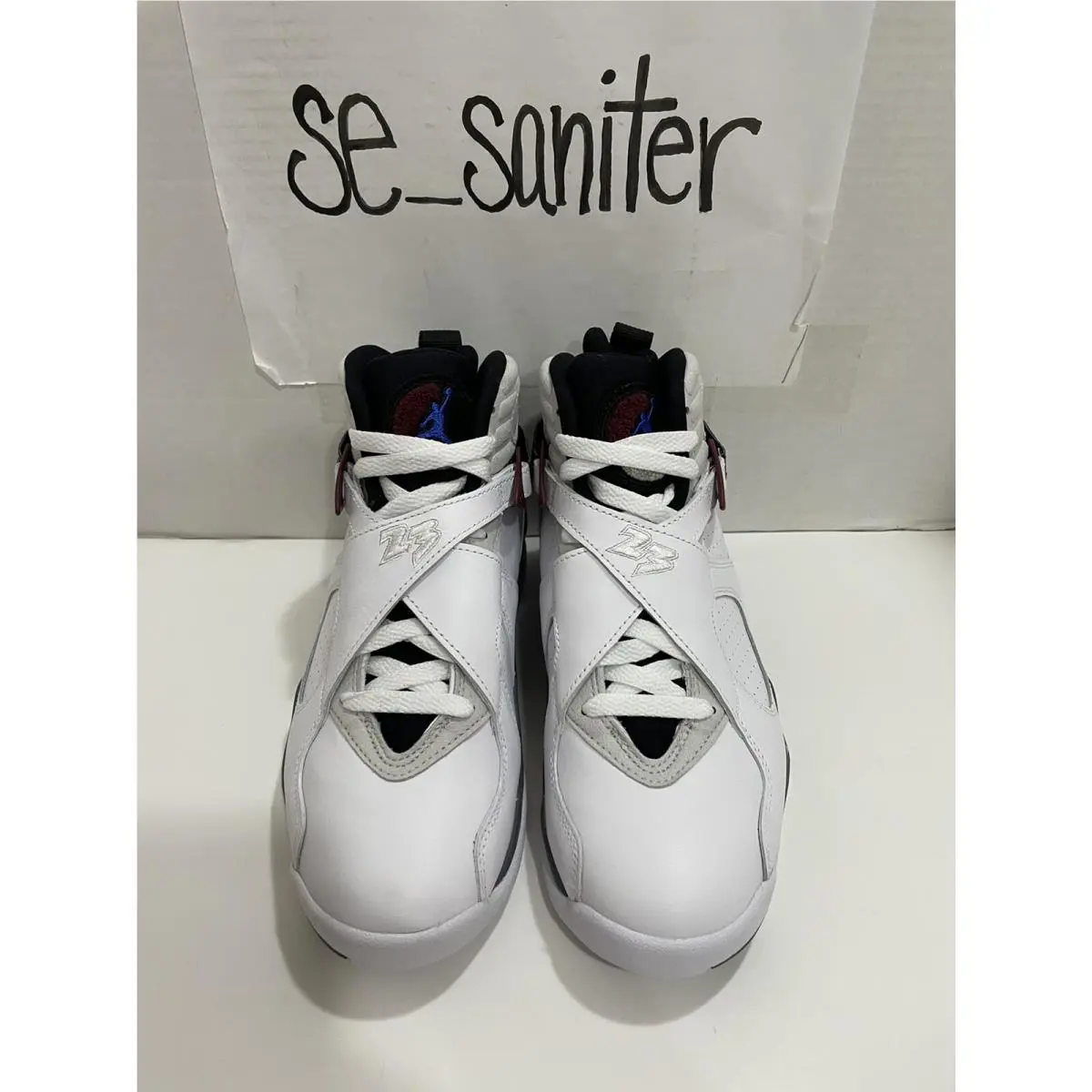 Nike shoes - Air Jordan 8 Retro - Air Retro - CI1236-104 - Red (UPC: 0194498127254) 0