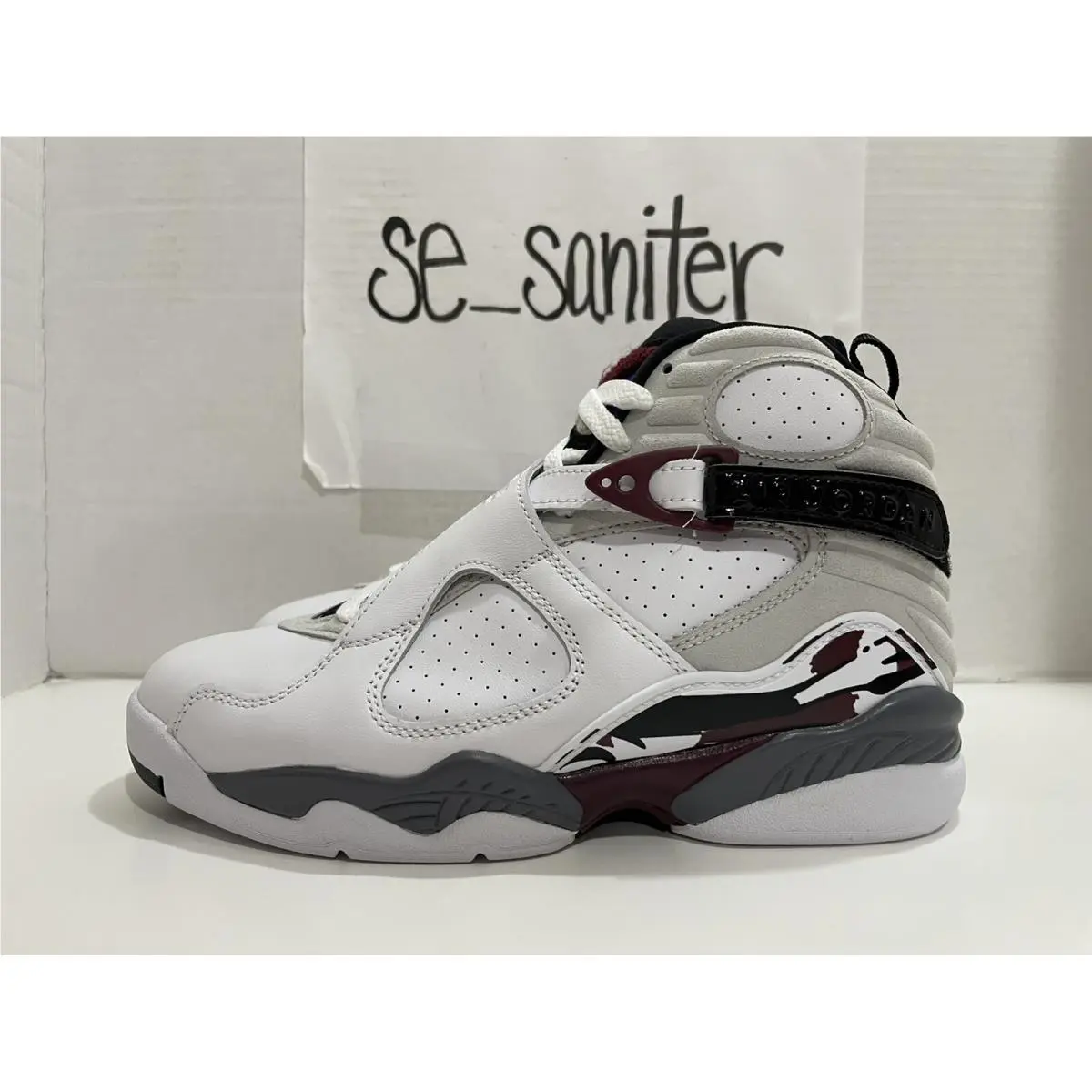 Nike shoes - Air Jordan 8 Retro - Air Retro - CI1236-104 - Red (UPC: 0194498127254) 1