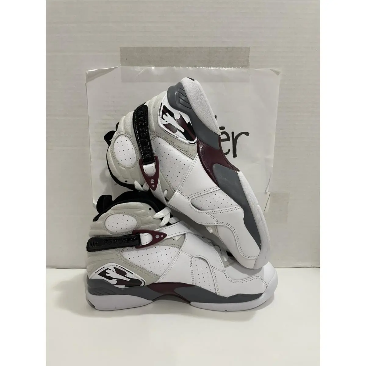 Nike shoes - Air Jordan 8 Retro - Air Retro - CI1236-104 - Red (UPC: 0194498127254) 3