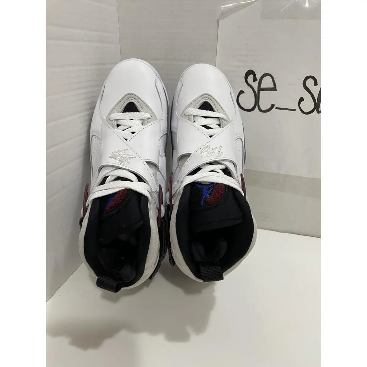 Nike shoes - Air Jordan 8 Retro - Air Retro - CI1236-104 - Red (UPC: 0194498127254) 4