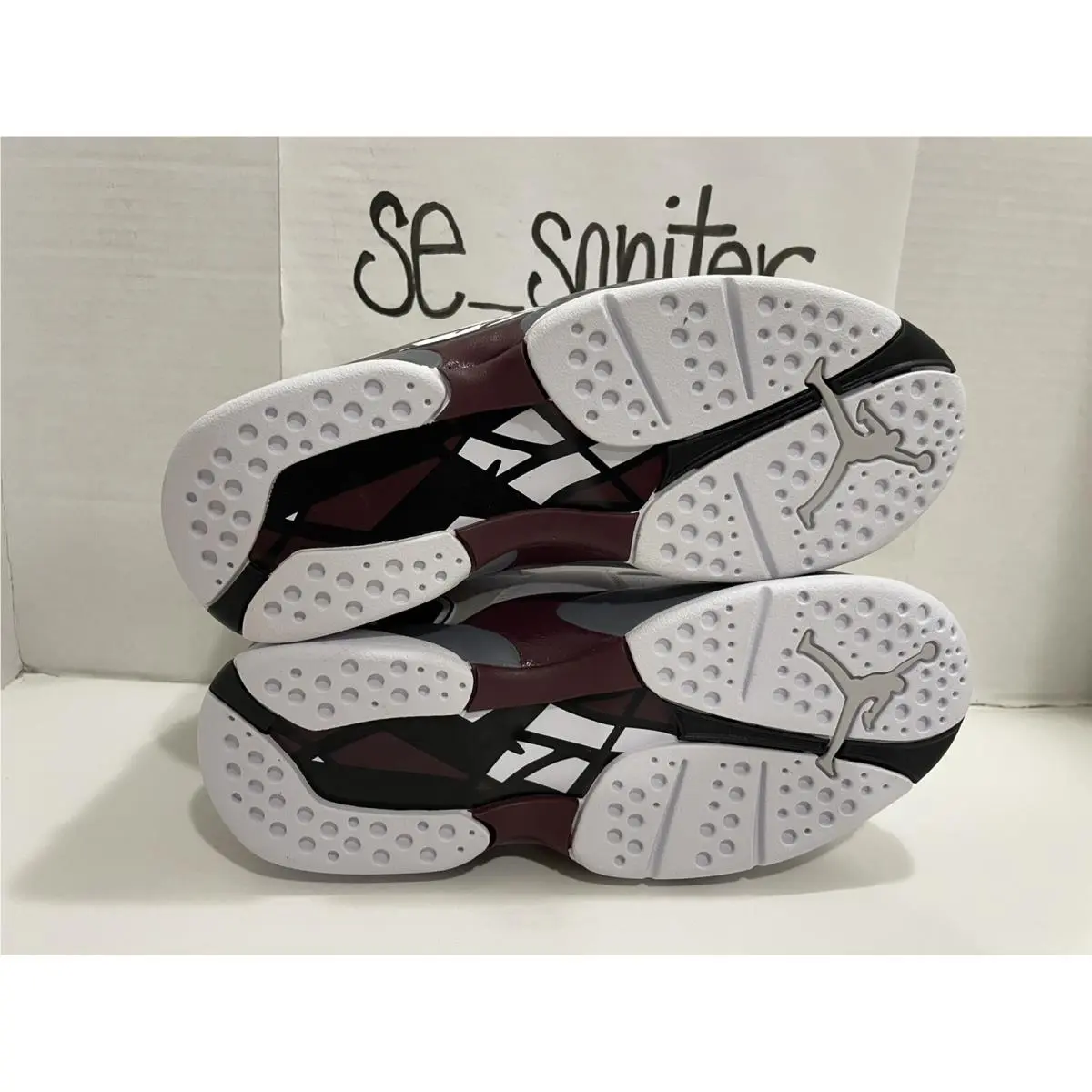 Nike shoes - Air Jordan 8 Retro - Air Retro - CI1236-104 - Red (UPC: 0194498127254) 5