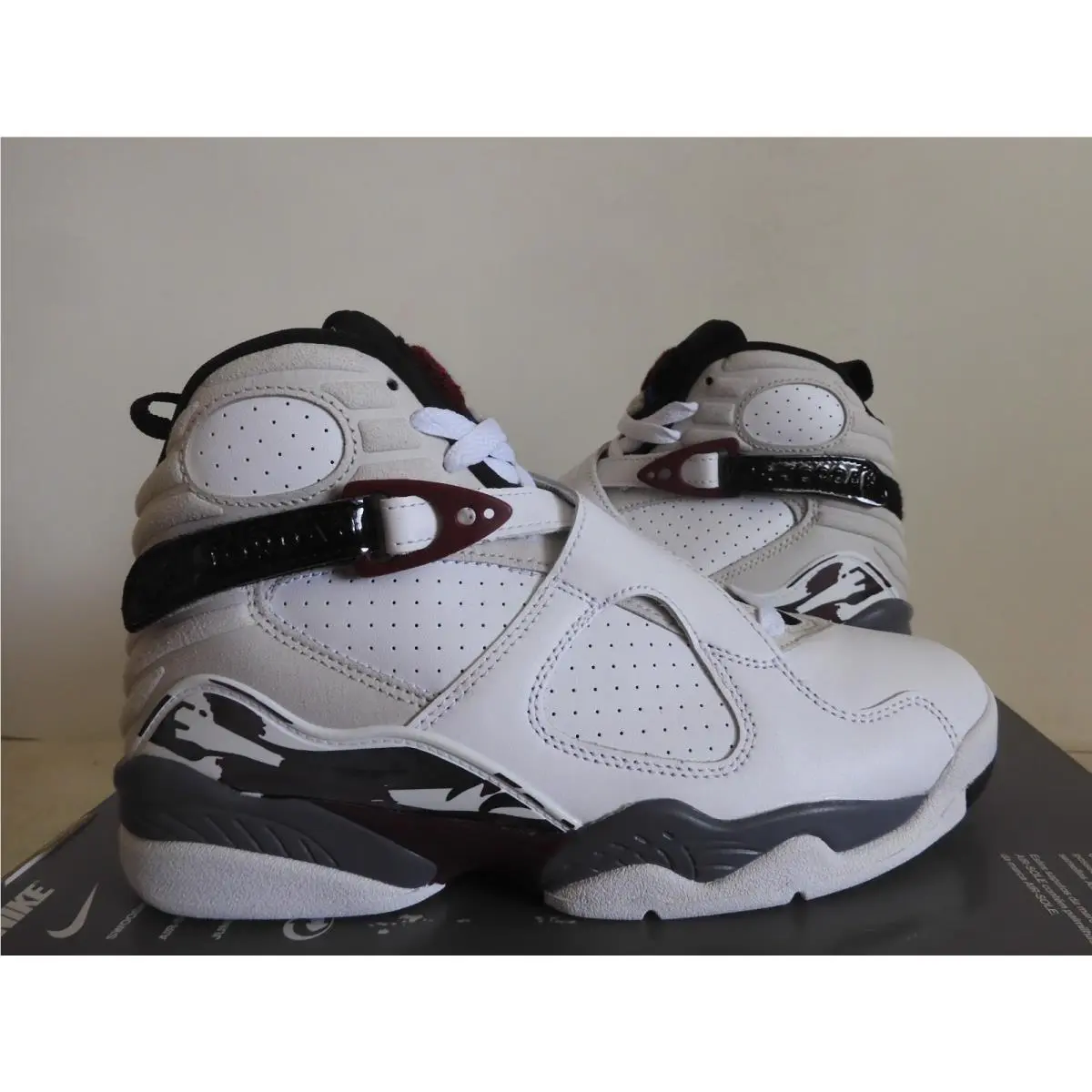 Nike shoes - Air Jordan 8 - Air - CI1236-104 - White (UPC: 194498127278) 0