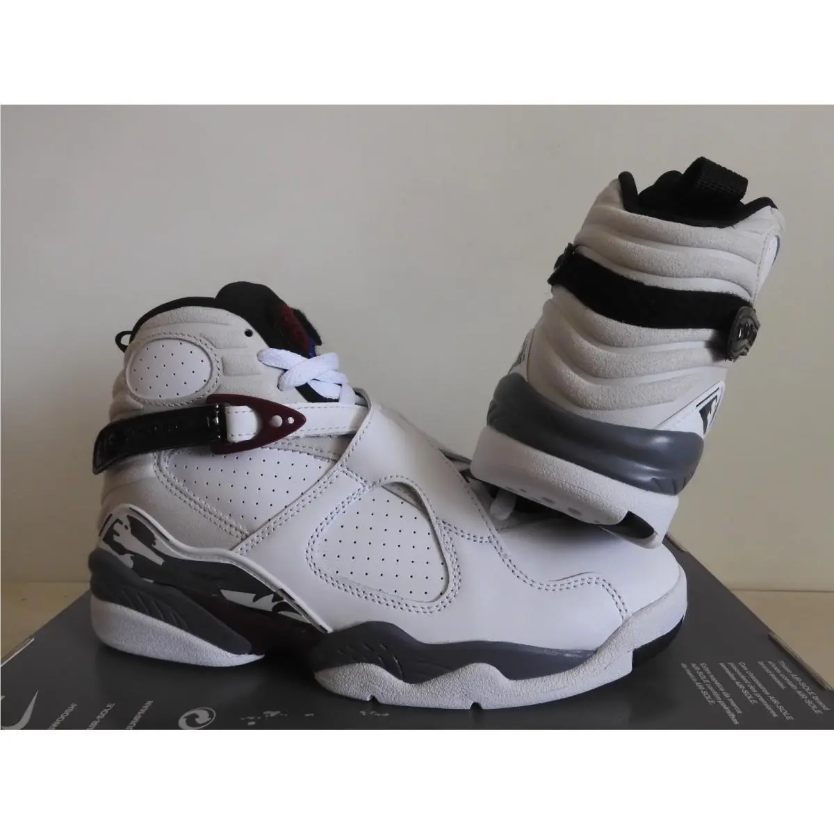 Nike shoes - Air Jordan 8 - Air - CI1236-104 - White (UPC: 194498127278) 1