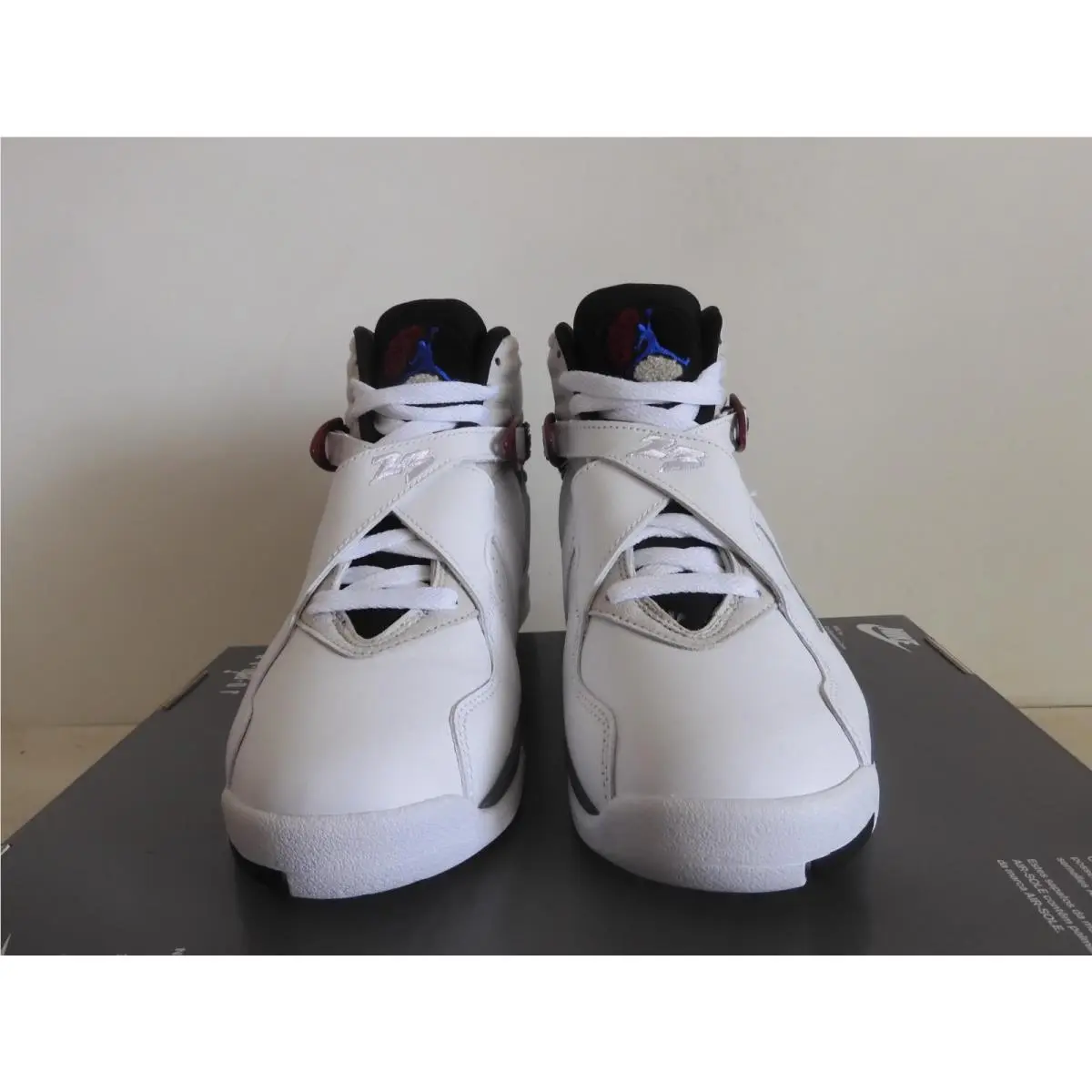 Nike shoes - Air Jordan 8 - Air - CI1236-104 - White (UPC: 194498127278) 2