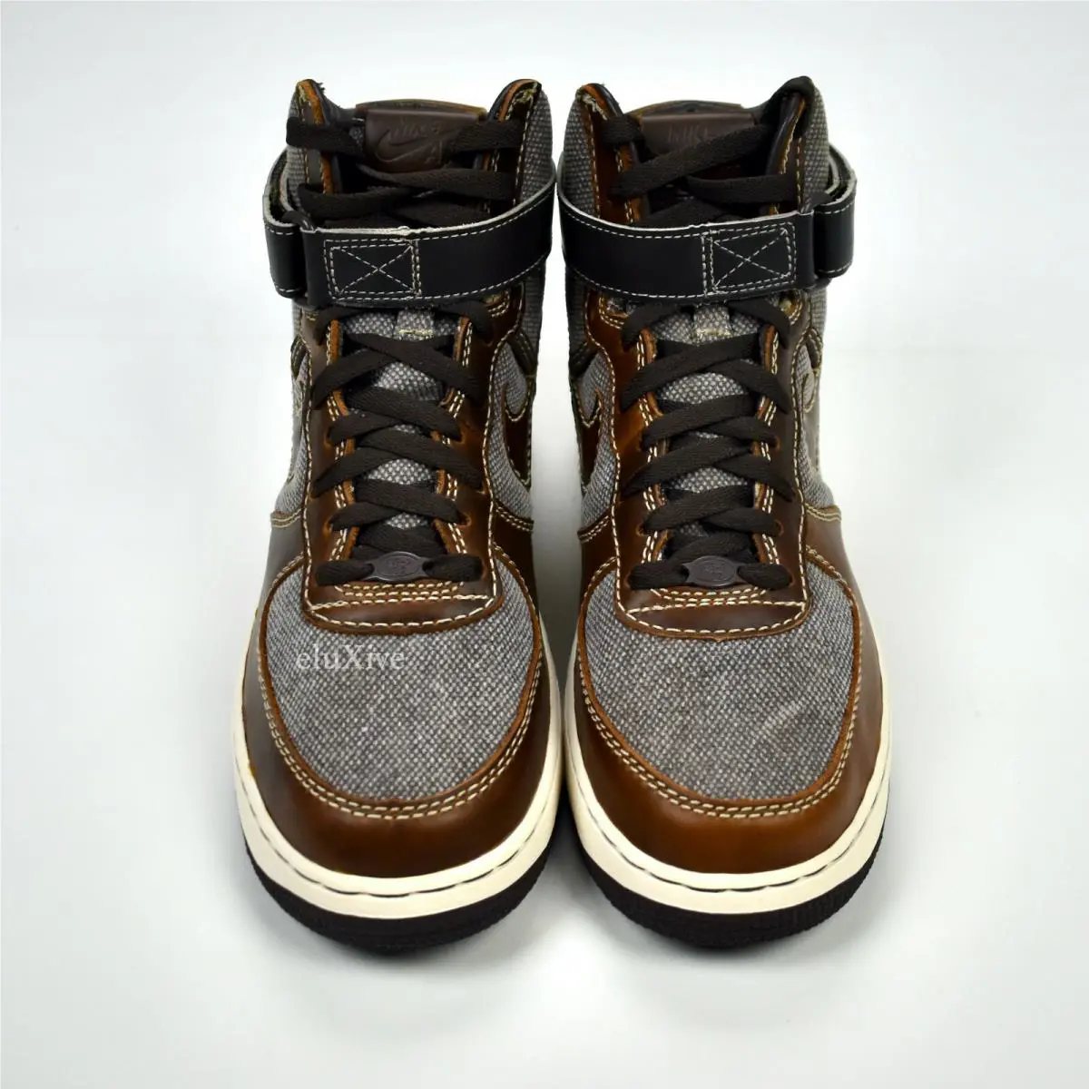 Nike shoes - Nike Air Force 1 - Air Force - 308986-221 - Brown 1