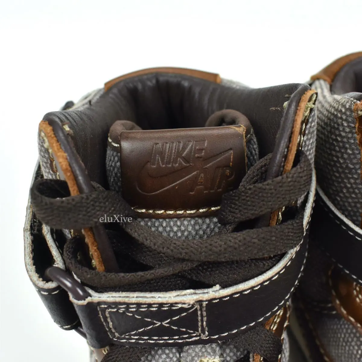Nike shoes - Nike Air Force 1 - Air Force - 308986-221 - Brown 6