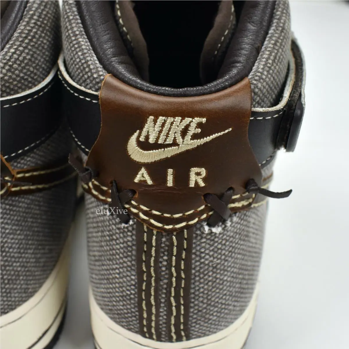 Nike shoes - Nike Air Force 1 - Air Force - 308986-221 - Brown 4