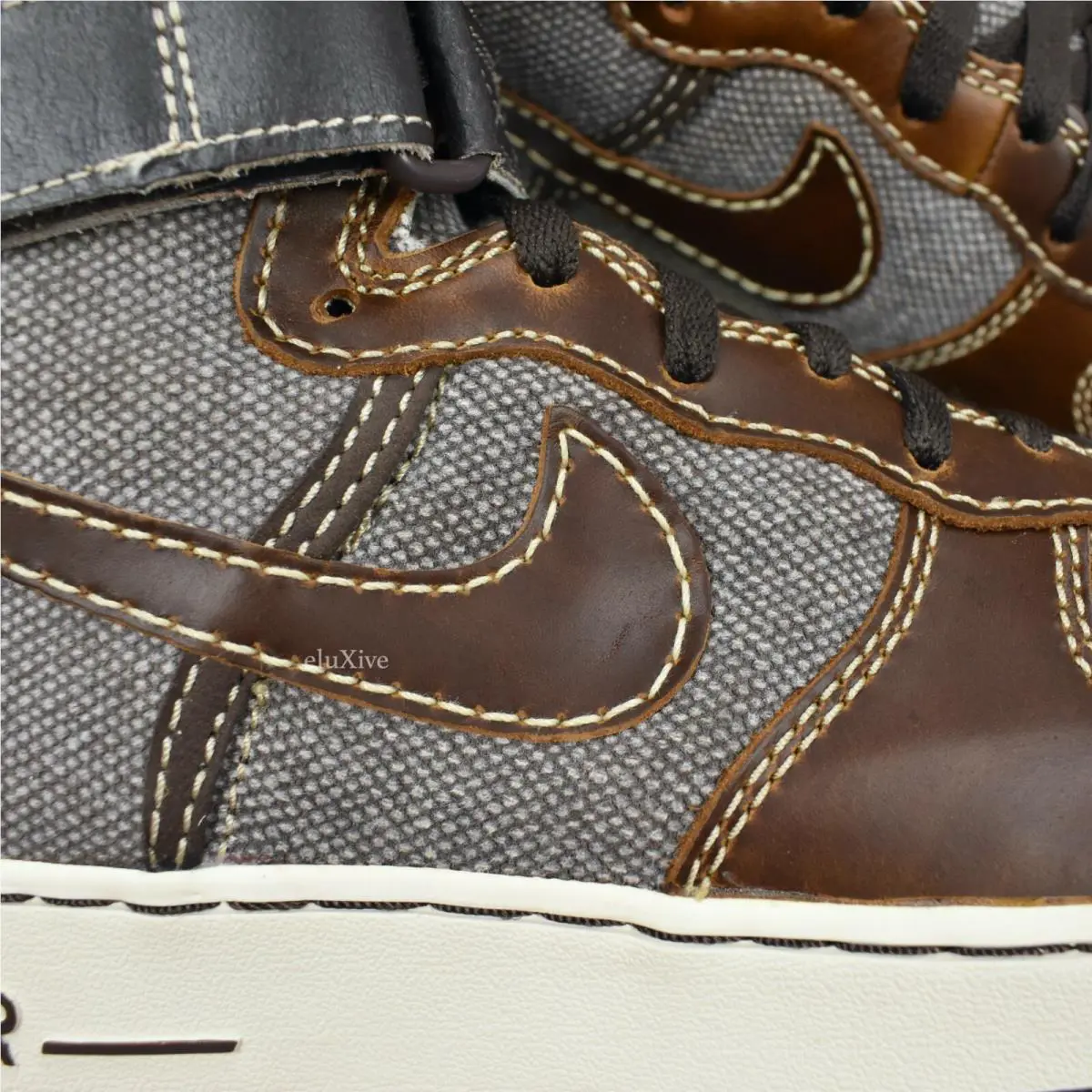 Nike shoes - Nike Air Force 1 - Air Force - 308986-221 - Brown 5