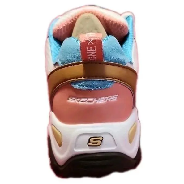 Skechers shoes - SKECHERS D`Lites - Pink Blue White (UPC: 192283759178) 1