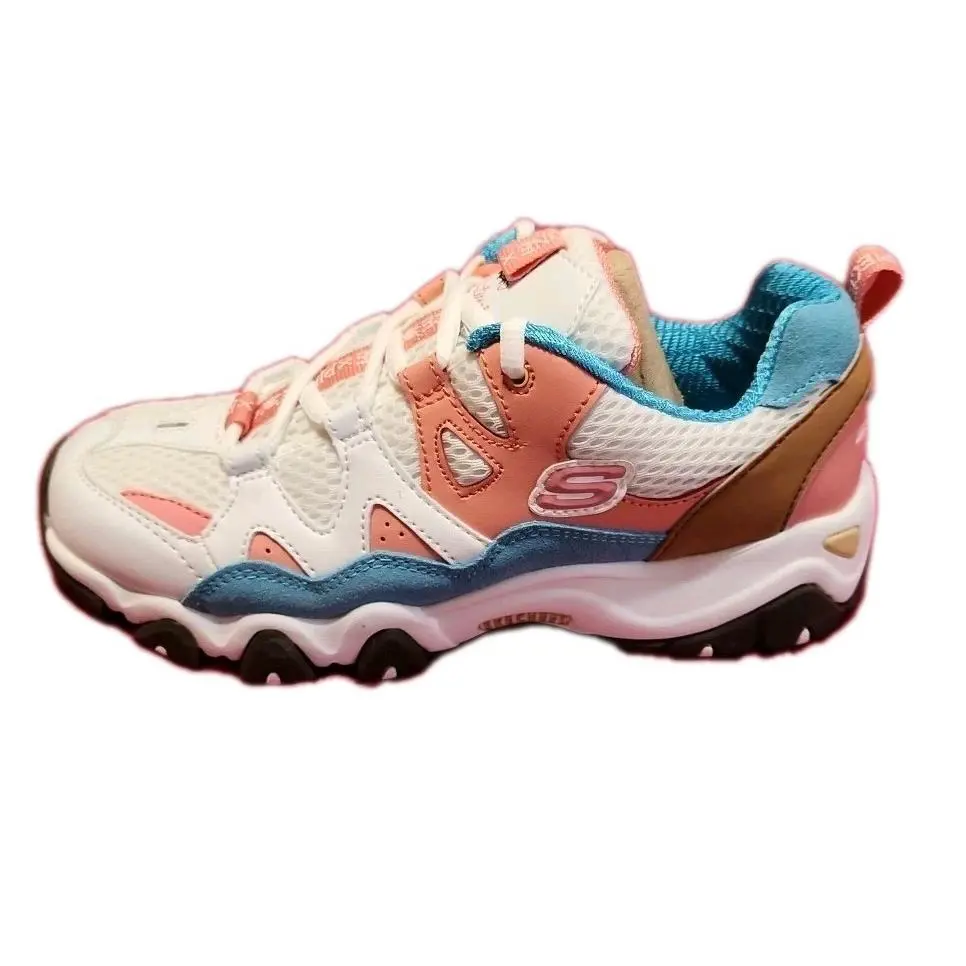Skechers shoes - SKECHERS D`Lites - Pink Blue White (UPC: 192283759178) 2