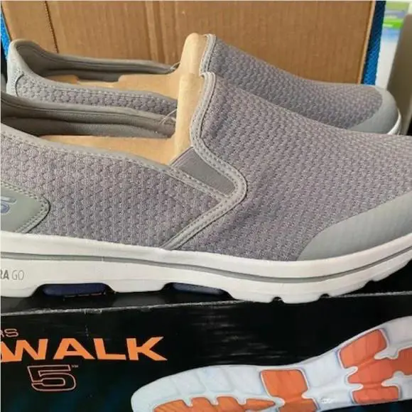 Skechers shoes - SKECHERS GO WALK 5 - WALK - 216063WW - Gray 1