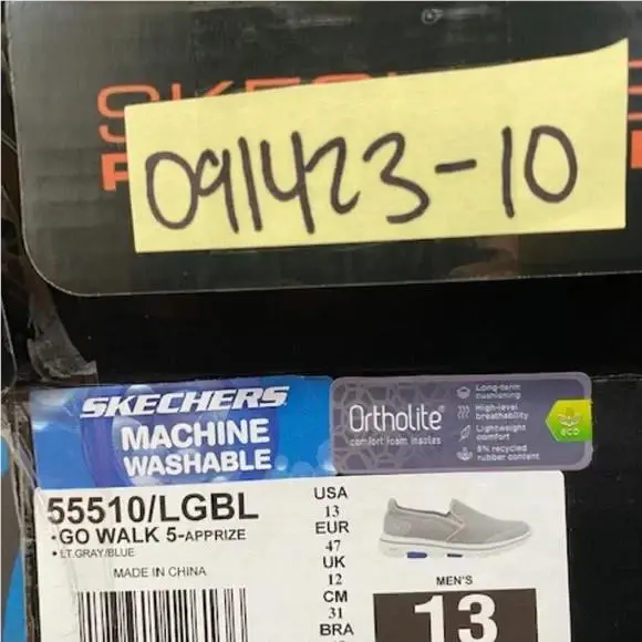 Skechers shoes - SKECHERS GO WALK 5 - WALK - 216063WW - Gray 4
