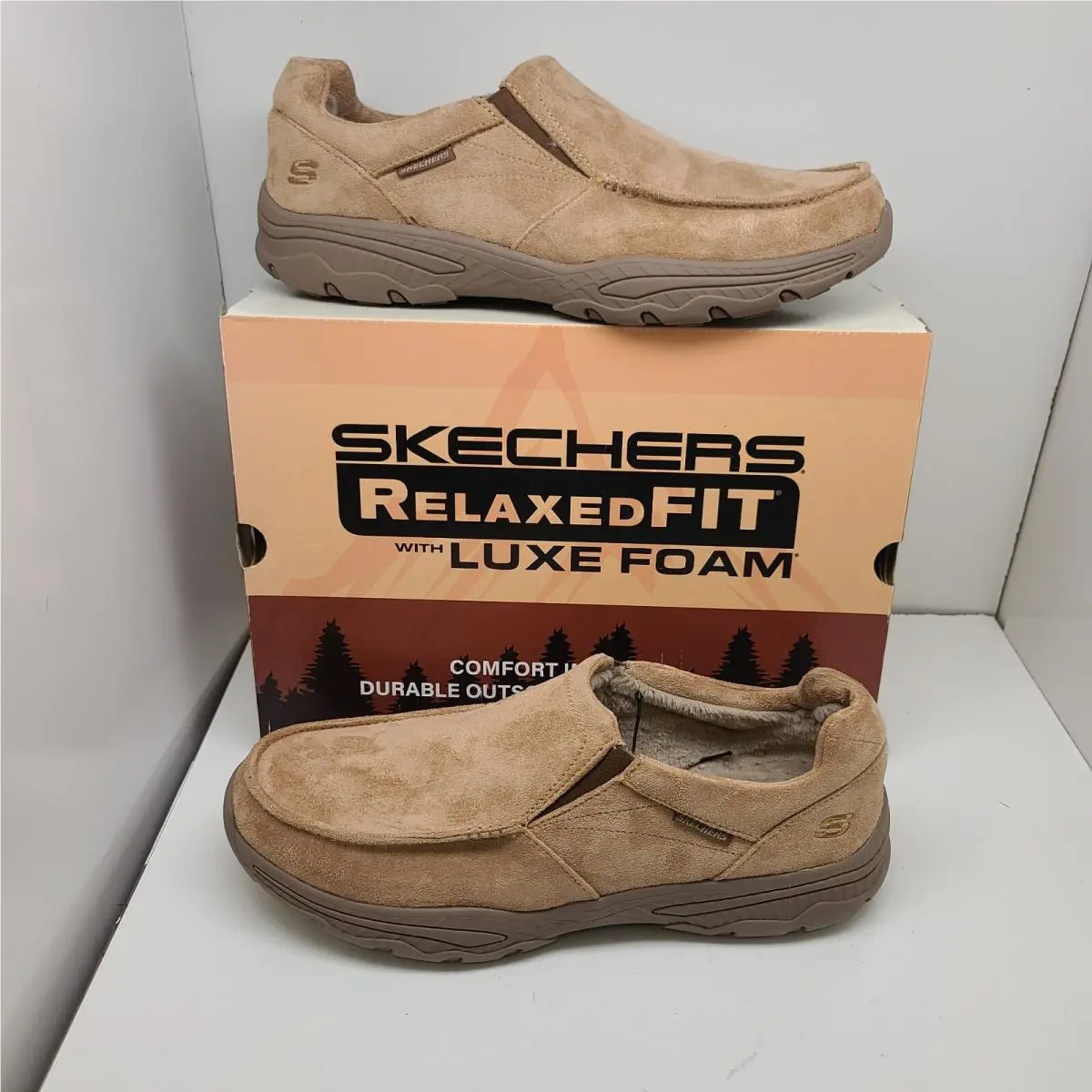 Skechers shoes - Skechers Creston Garvis - Creston Garvis - Tan 0
