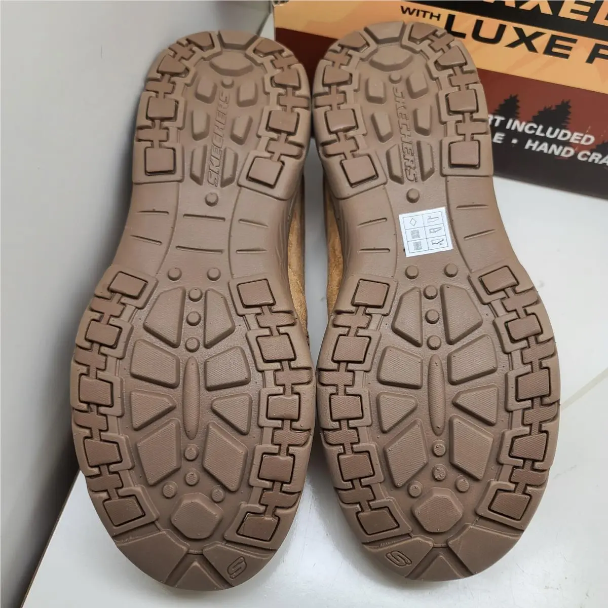 Skechers shoes - Skechers Creston Garvis - Creston Garvis - Tan 7