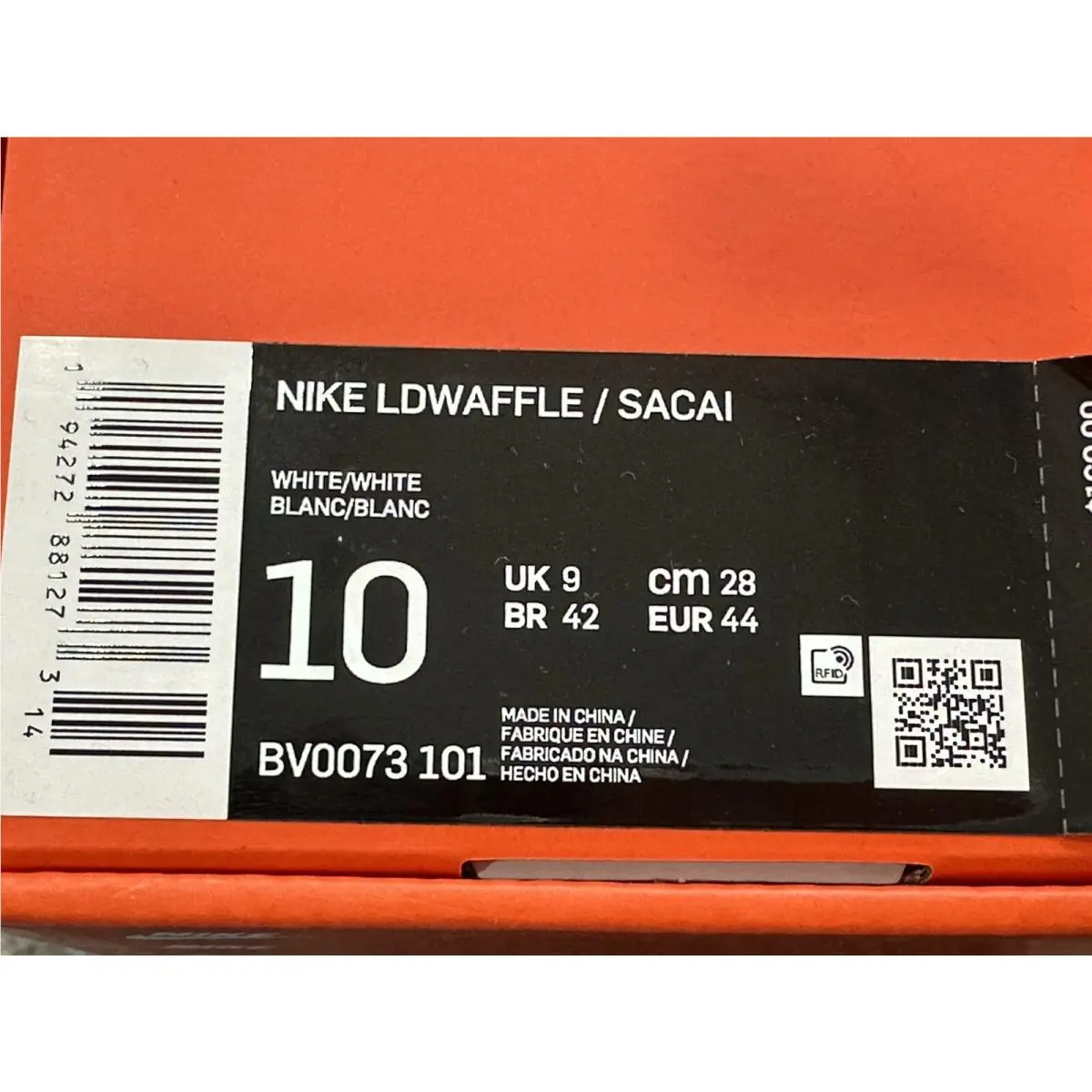 Nike shoes - Nike LDWaffle - LDWaffle - BV0073-101 - White (UPC: 0194272881273) 8