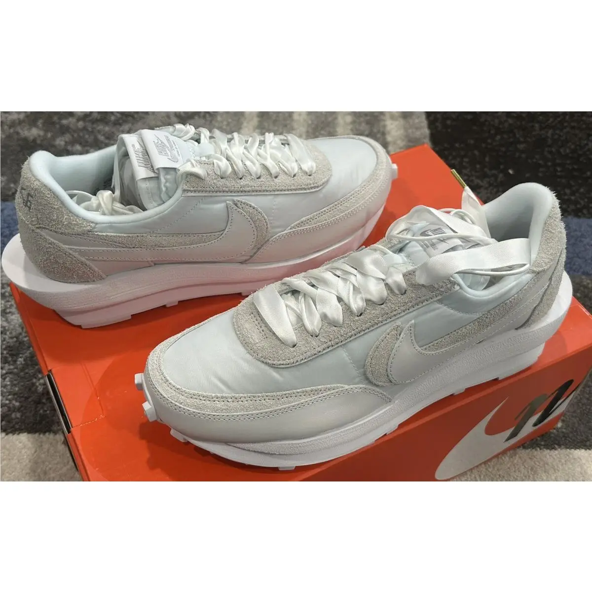 Nike shoes - Nike LDWaffle - LDWaffle - BV0073-101 - White (UPC: 0194272881273) 1