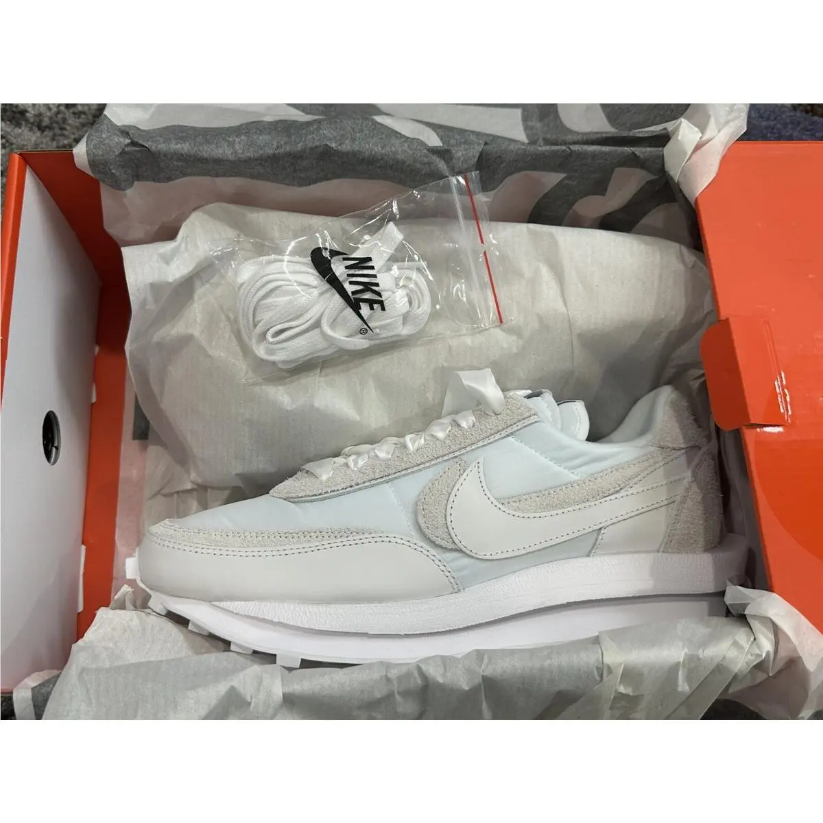 Nike shoes - Nike LDWaffle - LDWaffle - BV0073-101 - White (UPC: 0194272881273) 6
