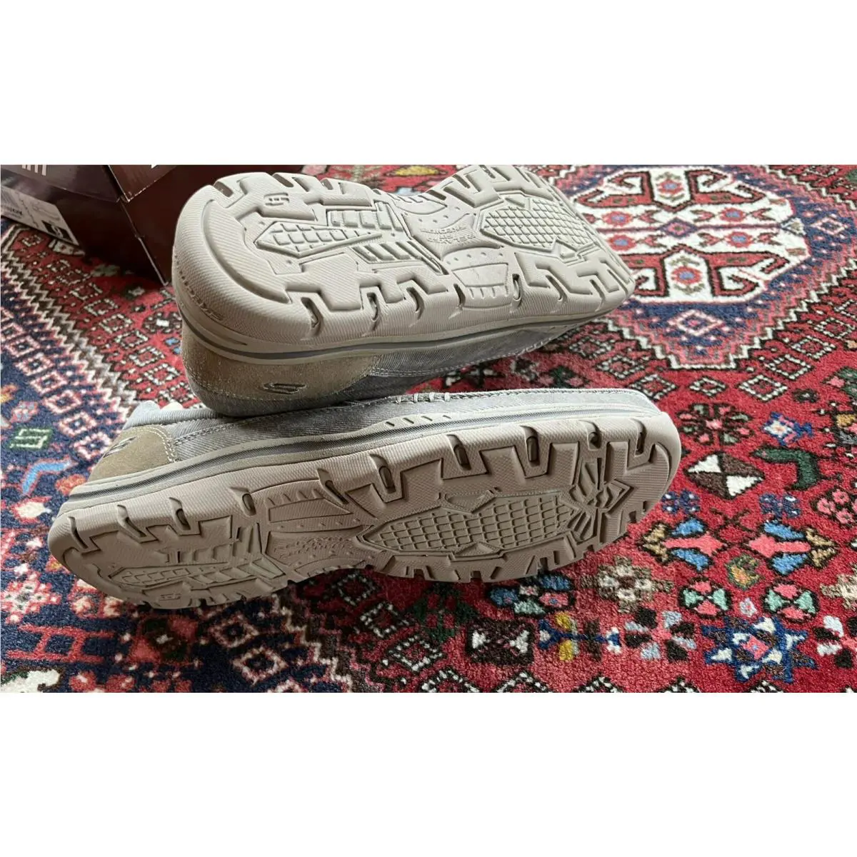 Skechers shoes - Avillo - Avillo - Khaki (UPC: 888222658007) 2