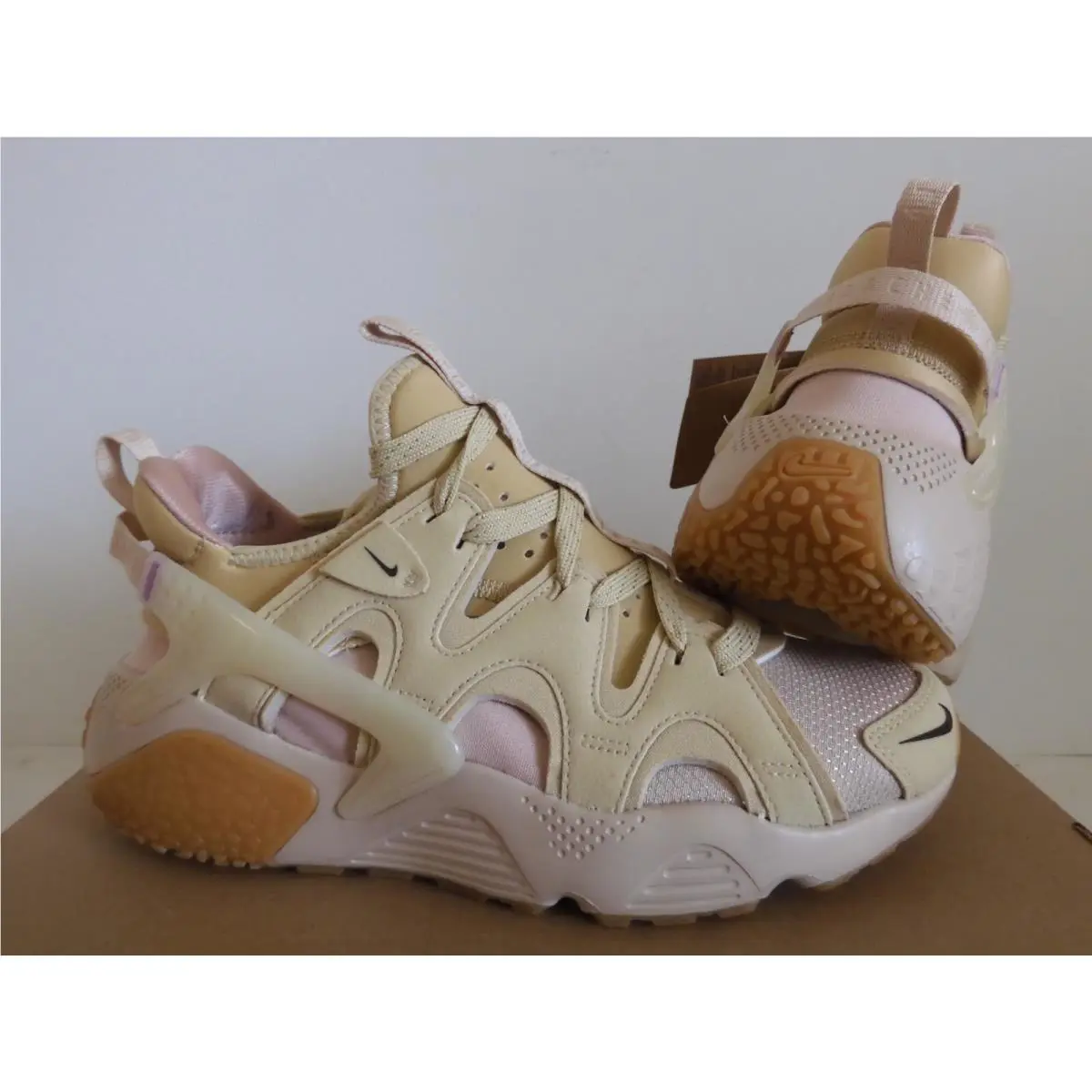 Nike shoes - Nike Air Huarache Craft - Air Huarache Craft - DQ8031-100 - Brown (UPC: 196154134897) 0