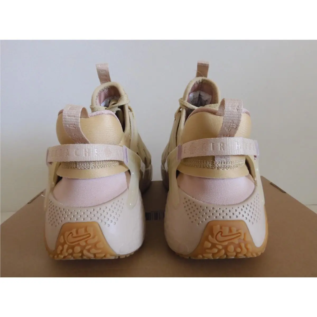 Nike shoes - Nike Air Huarache Craft - Air Huarache Craft - DQ8031-100 - Brown (UPC: 196154134897) 2