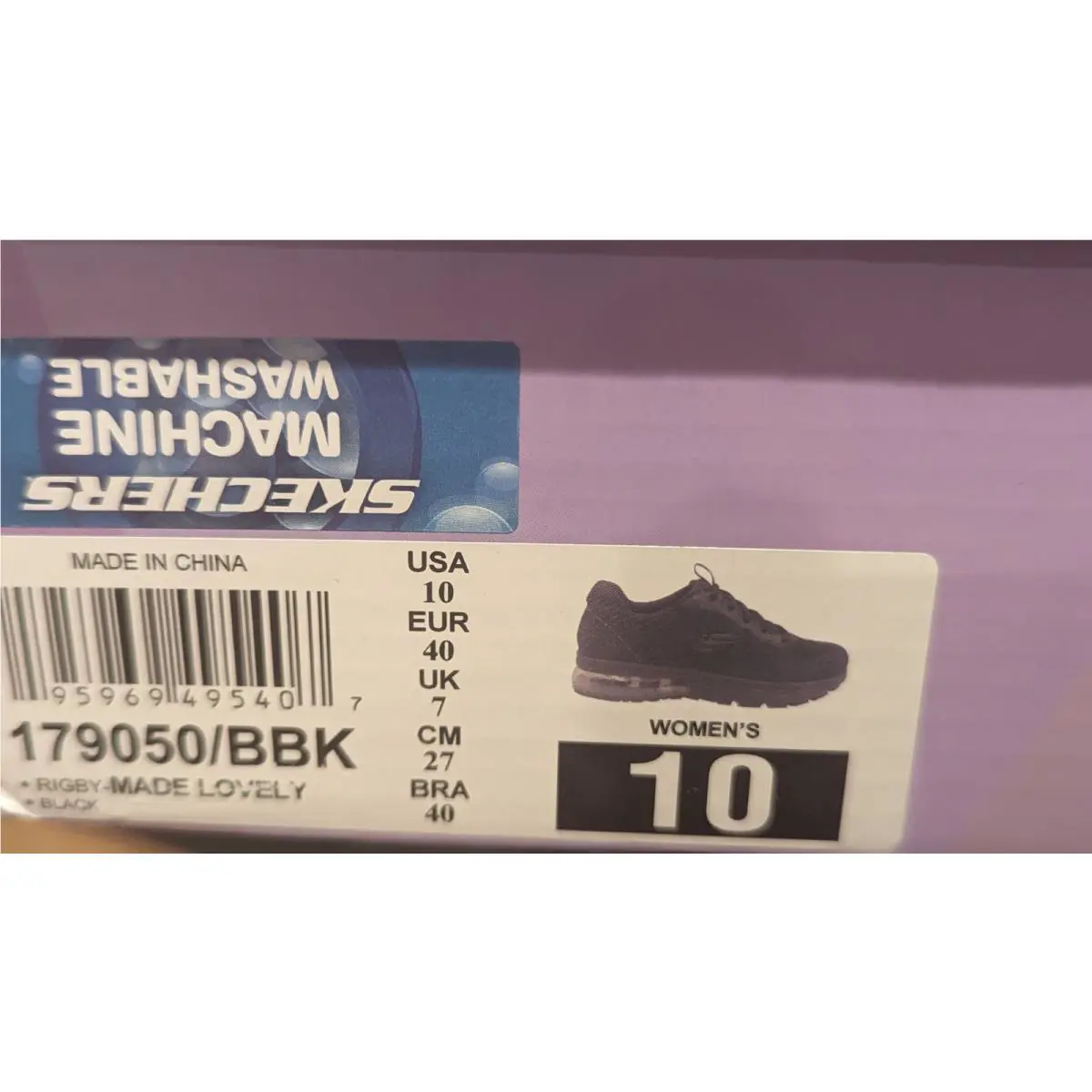Skechers shoes - Black 4
