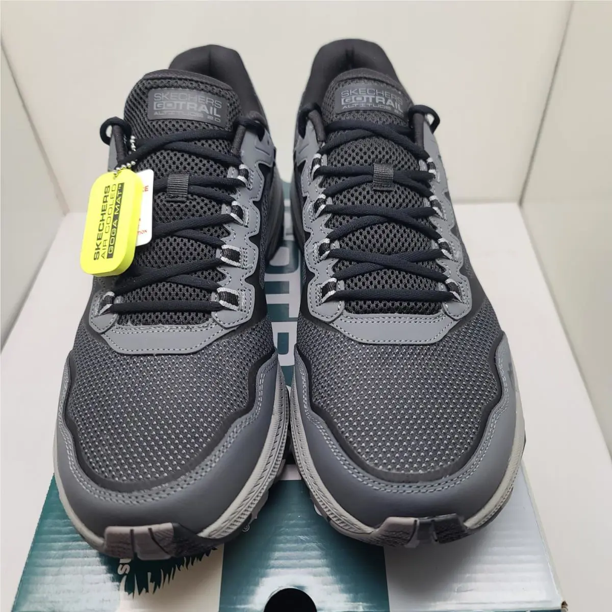 Skechers shoes - 220917 BKLM - BKLM - Black Gray 0